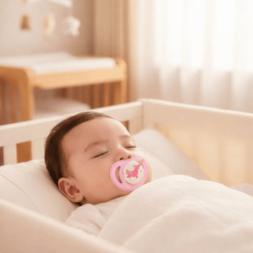 Chupete Odontológico Mini Light Talla S (Rosado)