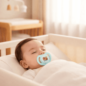 Chupete Pigeon Mini Light Talla S 0-6m Verde