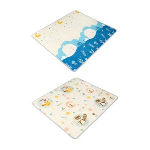 Alfombra de Juego para Bebé XPE Reversible 200 x 180 cm | 2 cm Grosor
