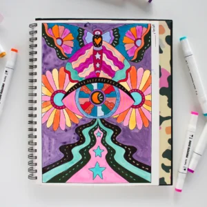 Mamba – Edición 2024 | Coloring Book Romántico, Femenino y Místico – 25 Ilustraciones Premium