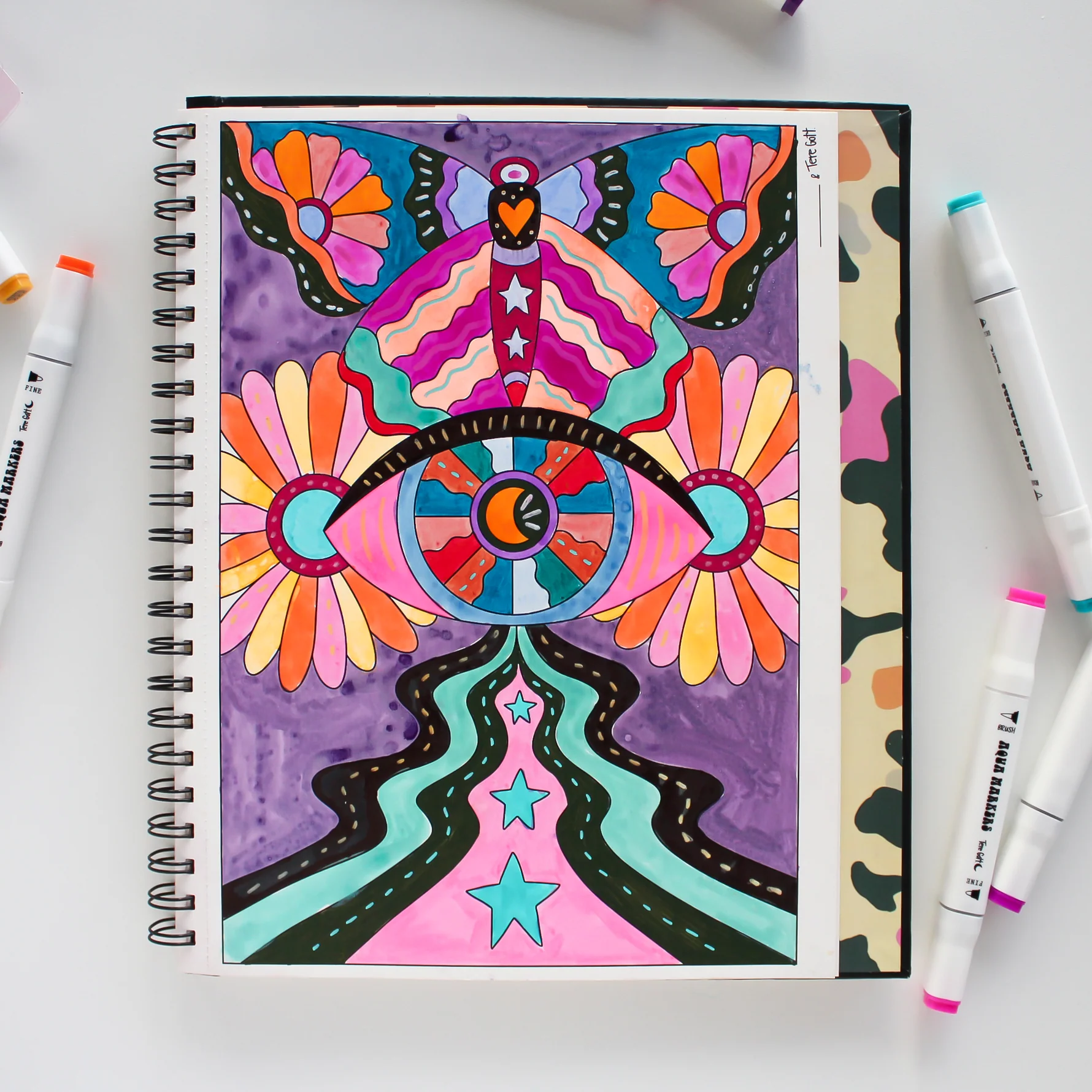 Mamba – Edición 2024 | Coloring Book Romántico, Femenino y Místico – 25 Ilustraciones Premium