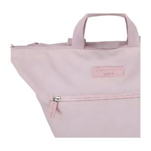 Mochila Maternal con Cambiador Unisex Impermeable Rosa Nude