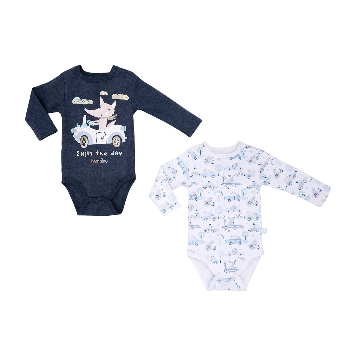 Body Bambino Zorrito Diseños