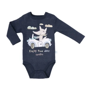 Body Bambino Zorrito Azul