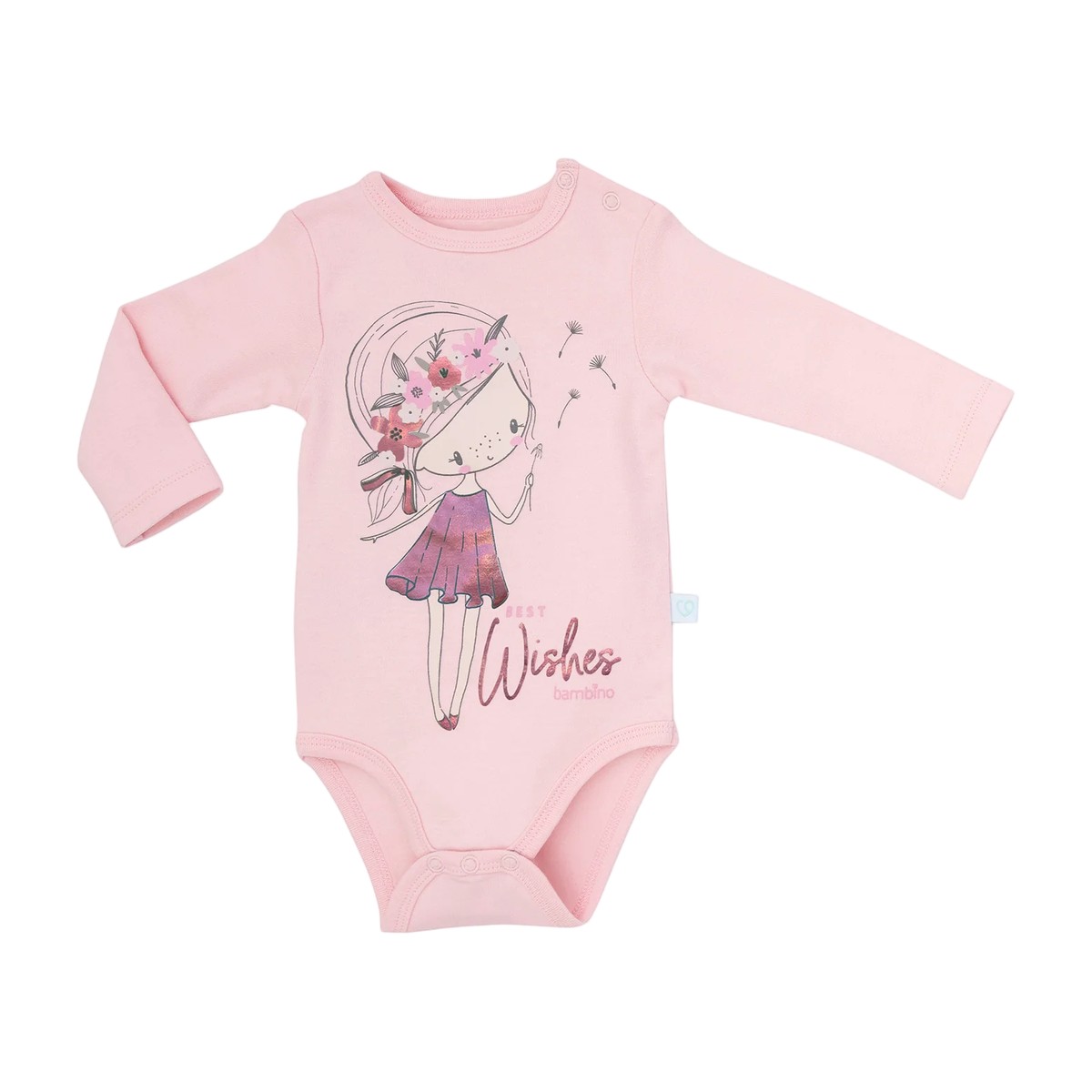 Set Bodies Manga Larga Bambino