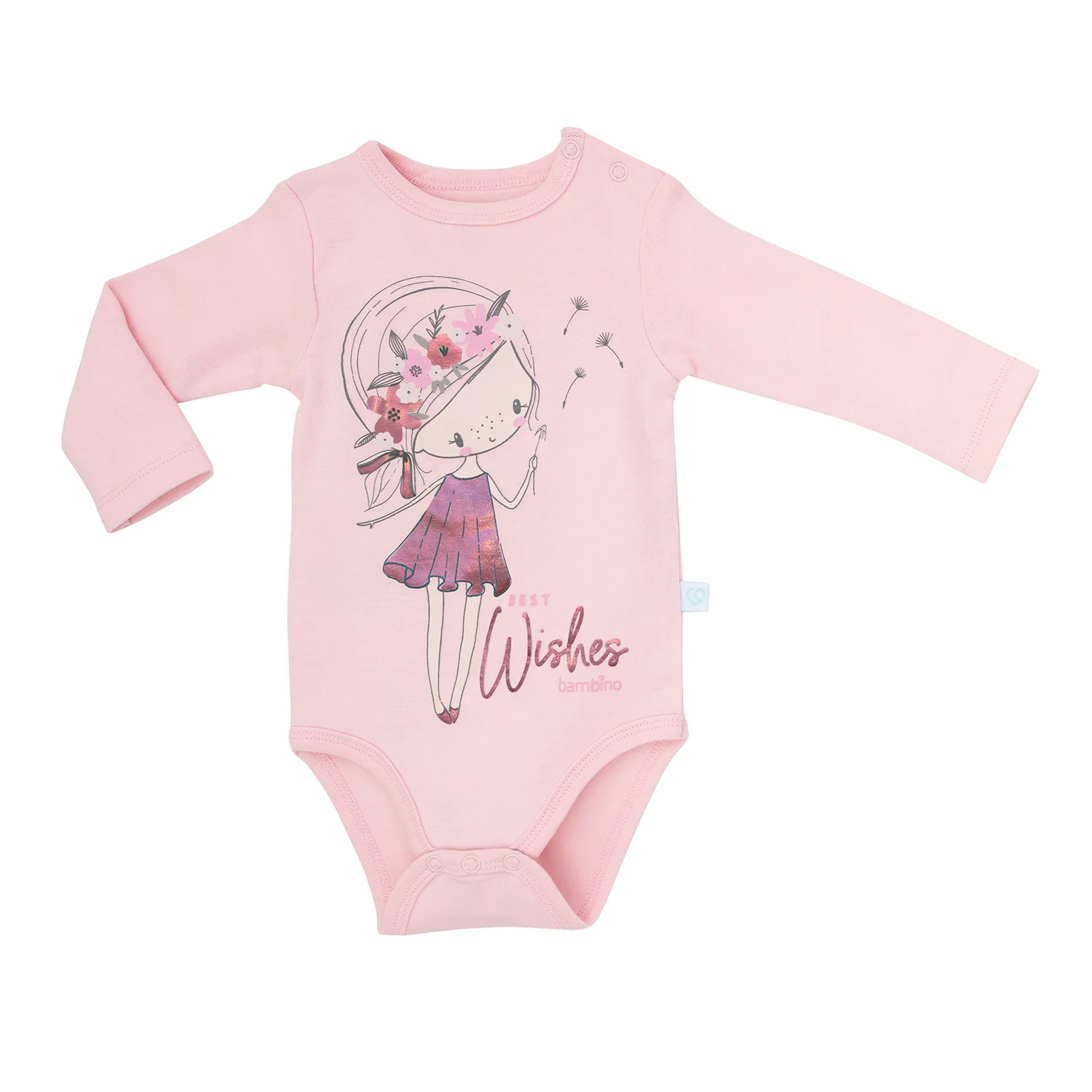 Set Bodies Manga Larga Bambino