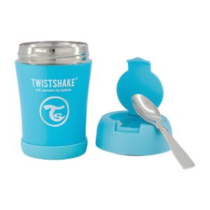 Termo para comida Twistshake azul pastel