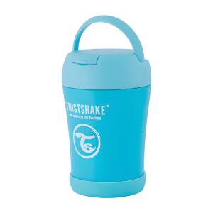 Termo para comida Twistshake azul pastel