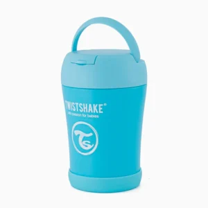 Termo para comida Twistshake azul pastel