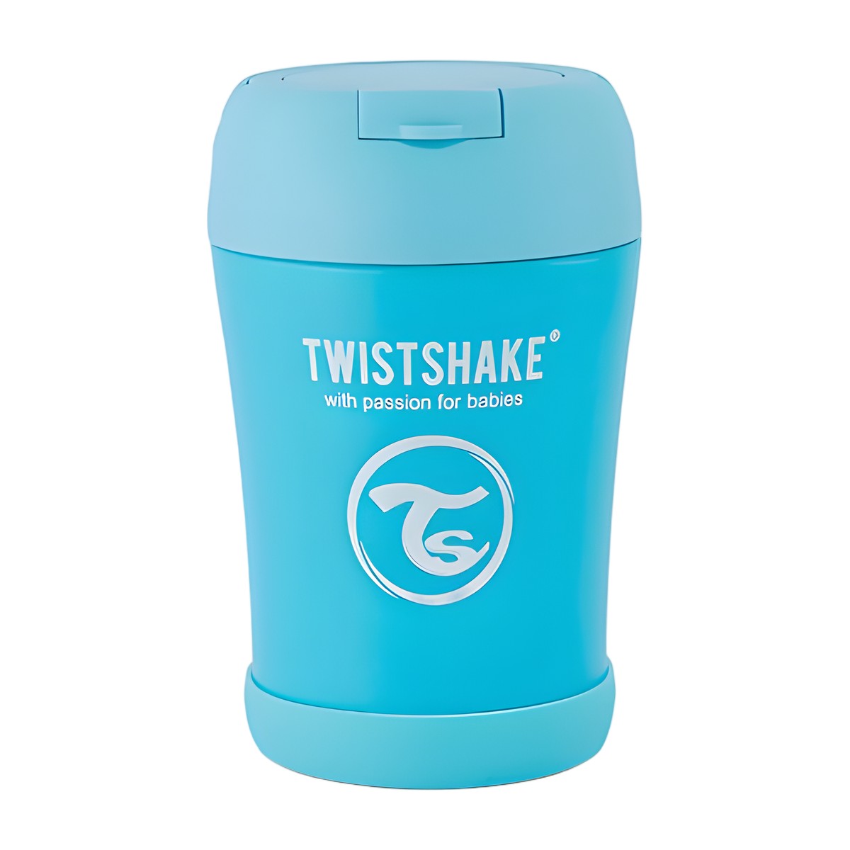 Termo para comida Twistshake azul pastel