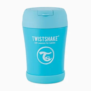 Termo para comida Twistshake azul pastel
