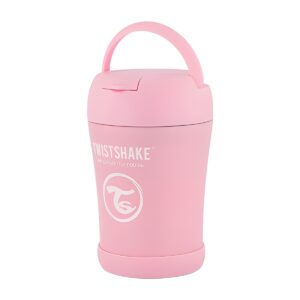 Termo para comida Twistshake rosado pastel