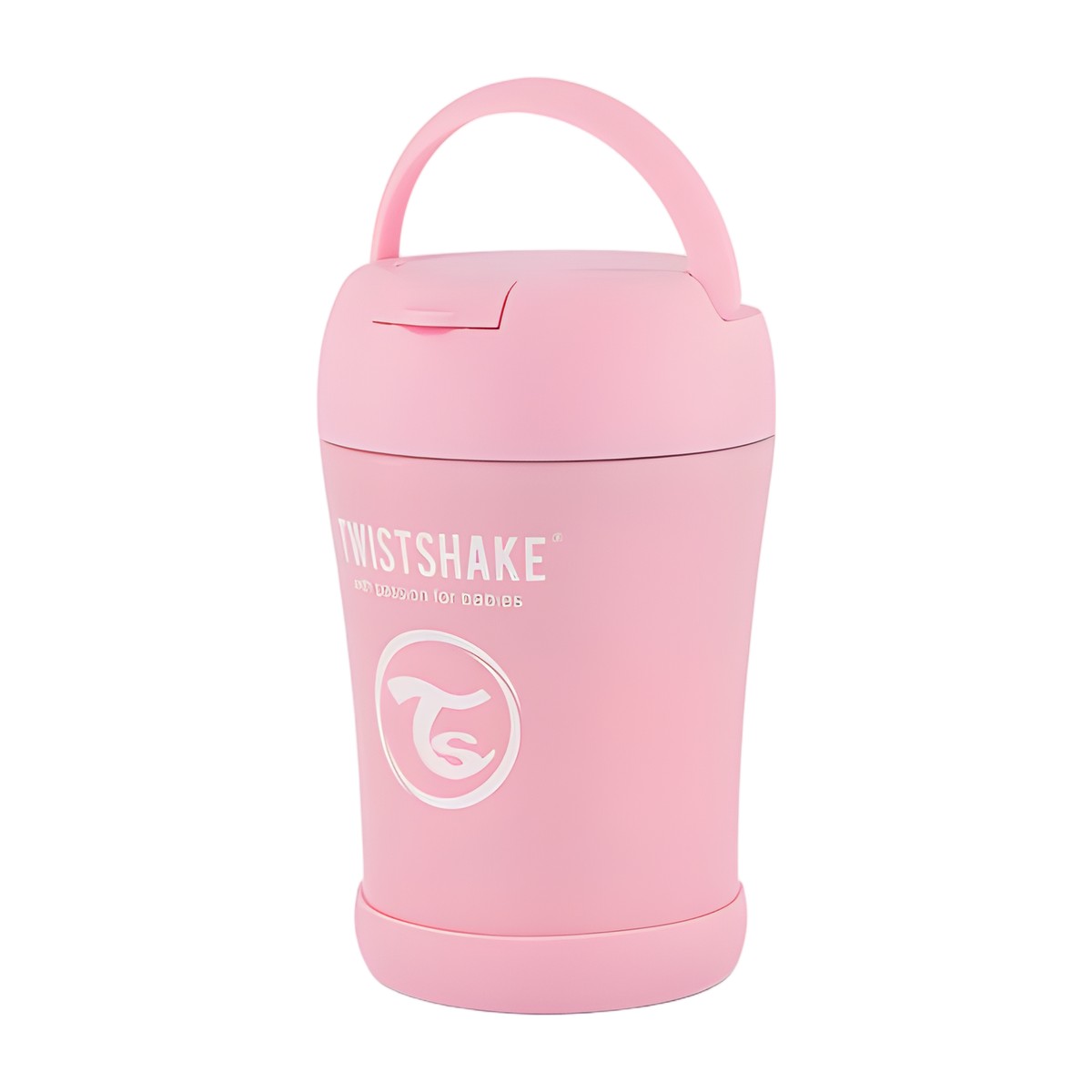 Termo para comida Twistshake rosado pastel