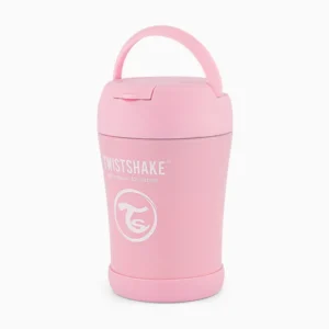 Termo para comida Twistshake rosado pastel