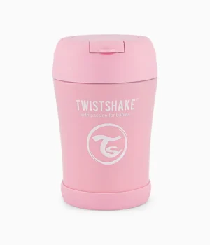 Termo para comida Twistshake rosado pastel