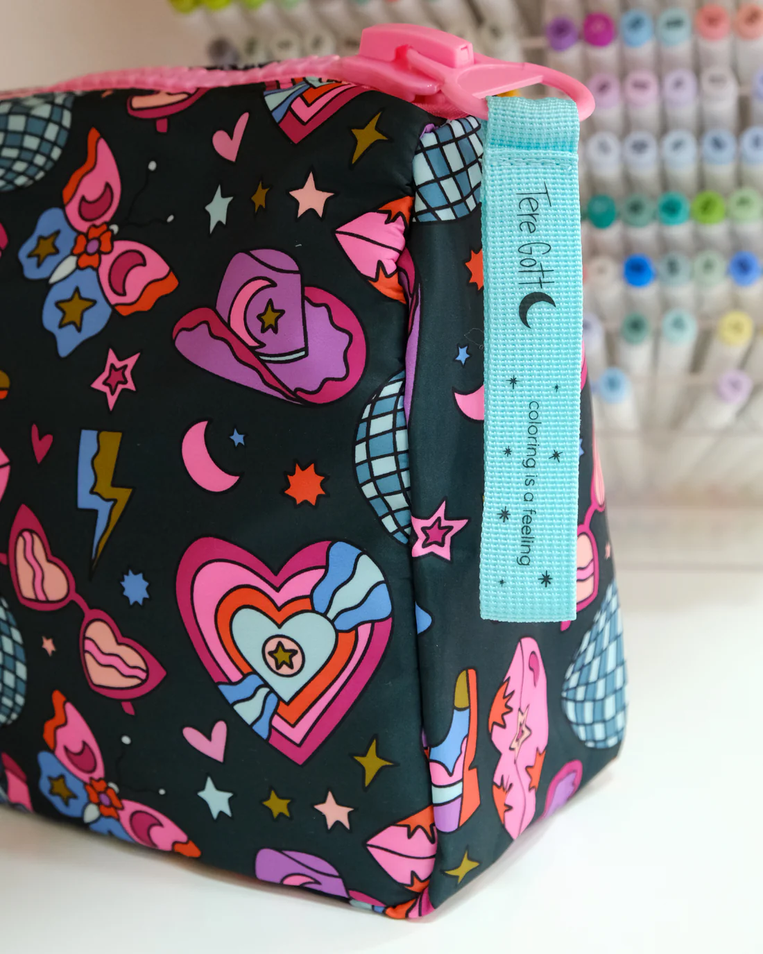 Estuche Cowgirl – Cosmetiquero y Bolso Art Queen | Acolchado y XL