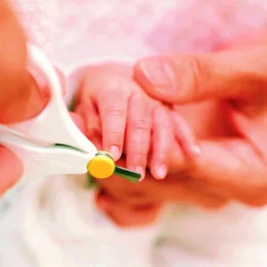 Tijera Para Uñas de Bebé Recién Nacido