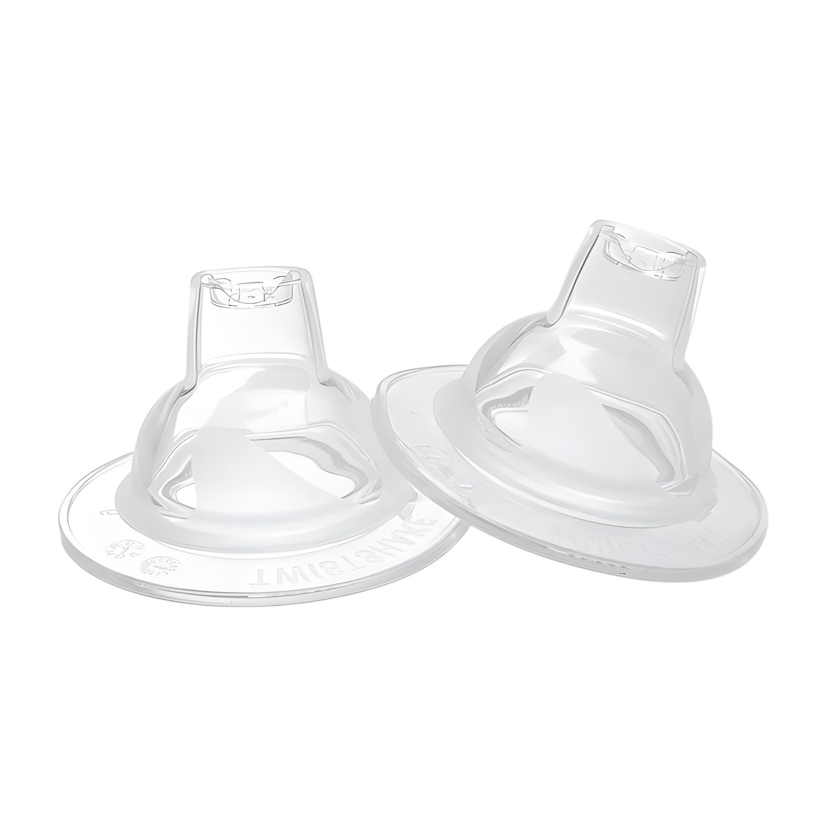 Boquilla Antiderrame Twistshake 2 Unidades – Tetina Antigoteo de Silicona sin BPA
