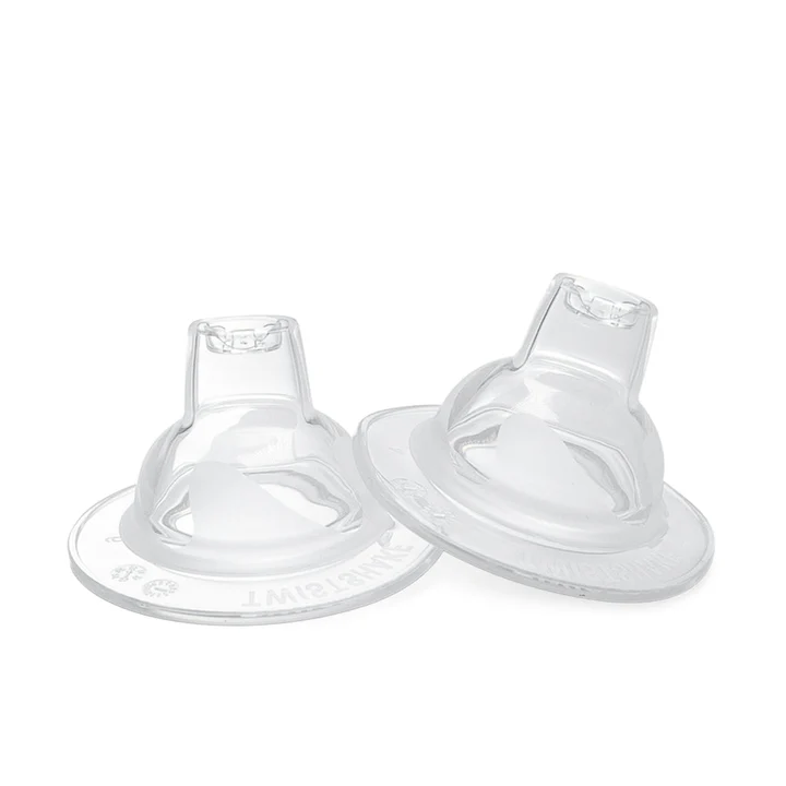 Boquilla Antiderrame Twistshake 2 Unidades – Tetina Antigoteo de Silicona sin BPA