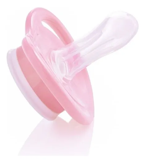 chupete pigeon rosado lateral