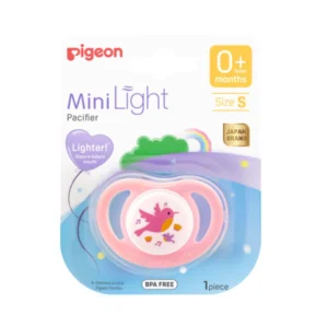 Chupete Odontológico Mini Light Talla S (Rosado)