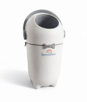 basurero de pañales sensiblue
