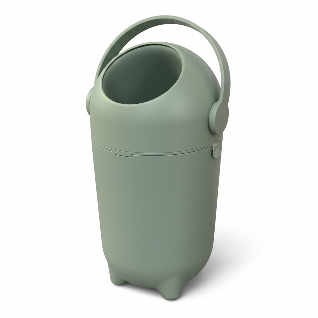 Inicio 3 Contenedor de Pañales Verde