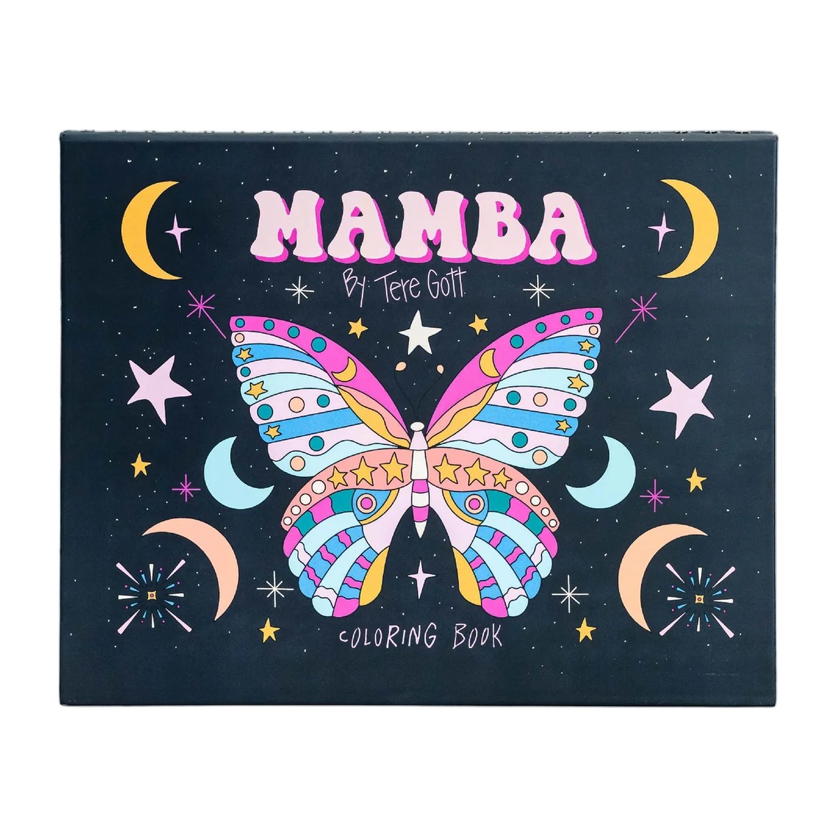 Libro para Colorear Mamba Tere Gott