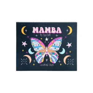 Mamba – Edición 2024 | Coloring Book Romántico, Femenino y Místico – 25 Ilustraciones Premium