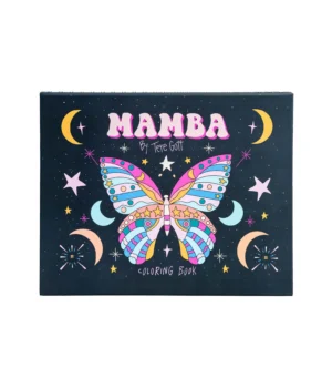 Mamba – Edición 2024 | Coloring Book Romántico, Femenino y Místico – 25 Ilustraciones Premium