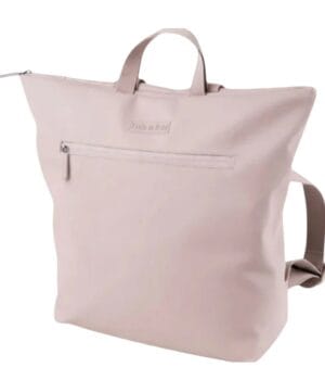 Mochila Maternal con Cambiador Unisex Impermeable Rosa Nude