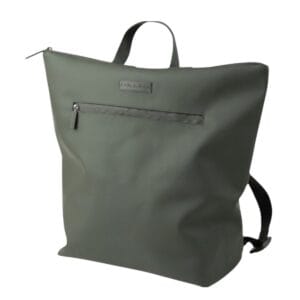 Mochila Maternal Estilo de Bebé con cambiador color verde