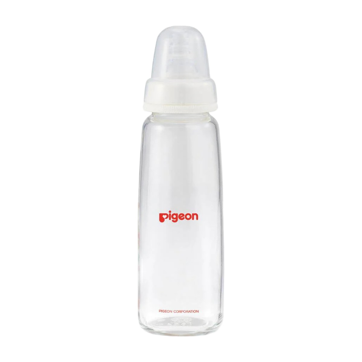 Biberón Pigeon Boca Standard Vidrio 240 ml Anticólico