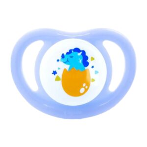 Chupete Pigeon Mini Light Talla S 0-6M Azul