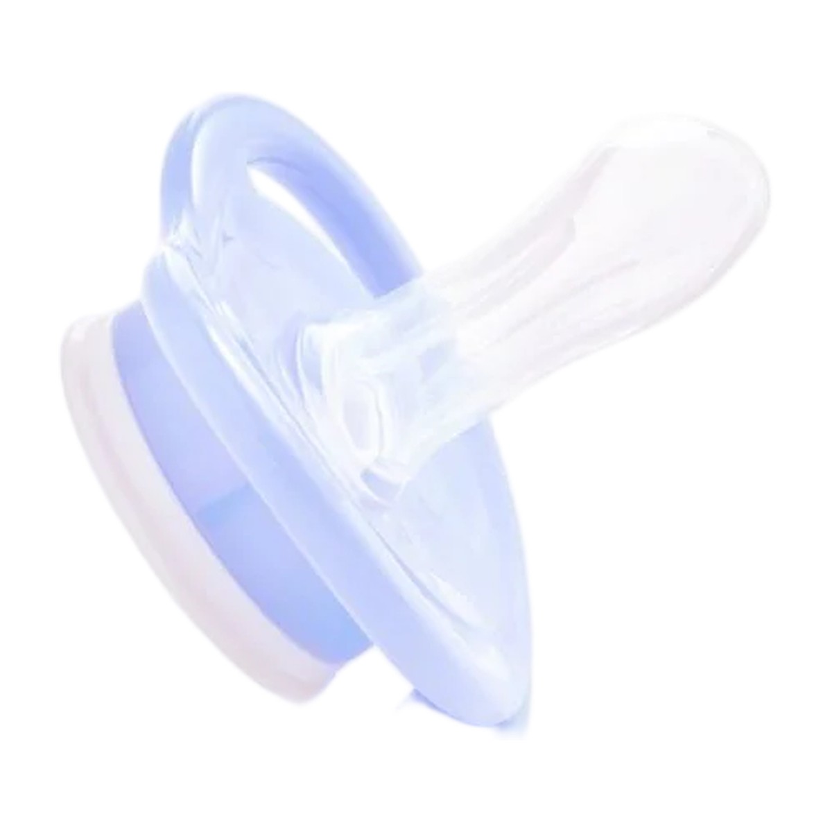 Chupete Pigeon Mini Light Talla S 0-6M Azul