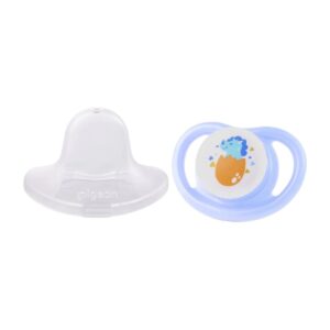 Chupete Pigeon Mini Light Talla S 0-6M Azul