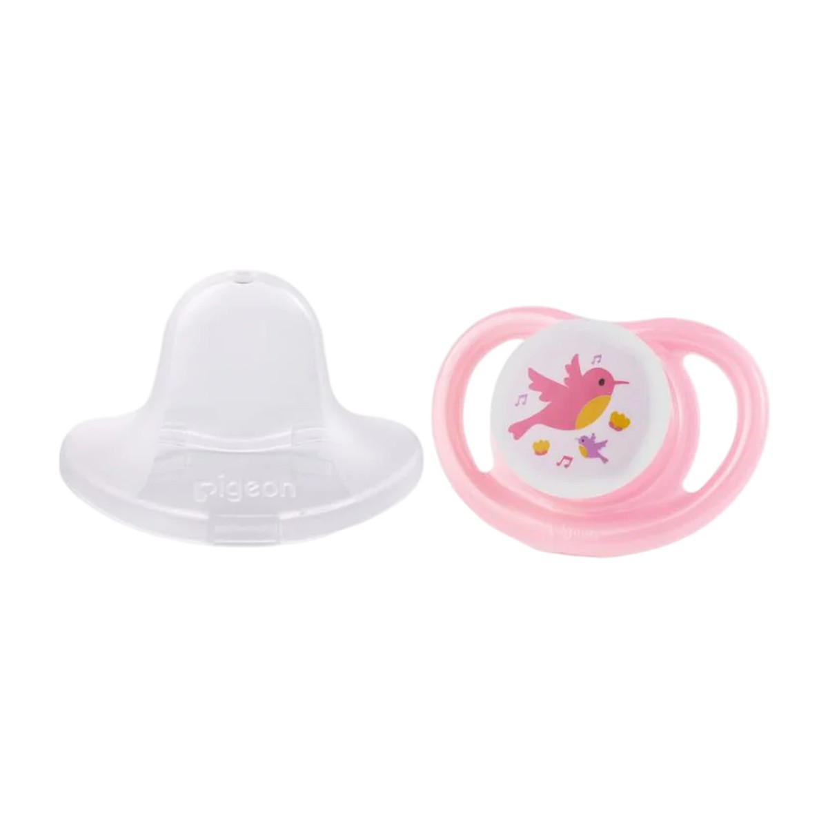 Chupete Odontológico Mini Light Talla S (Rosado)