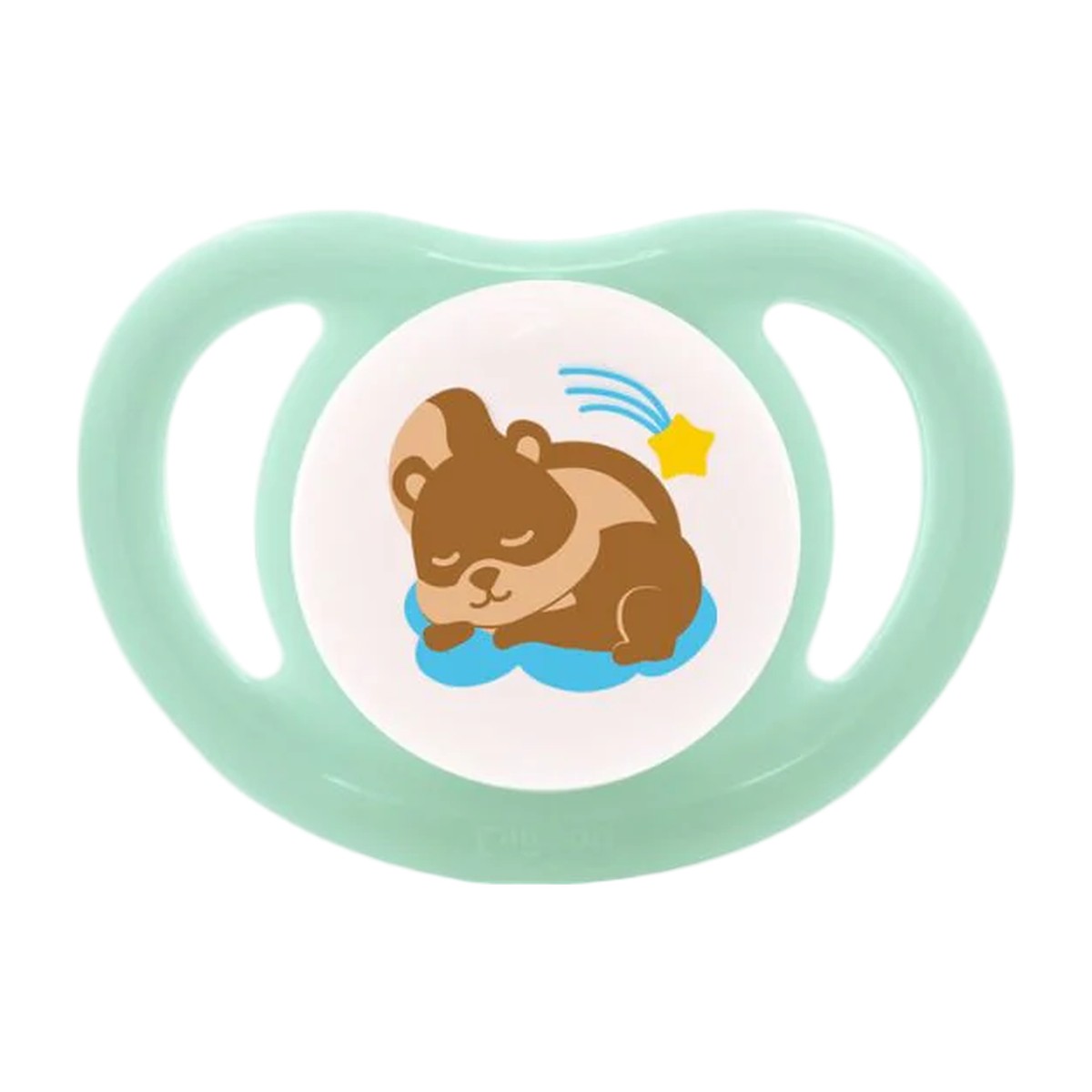 Chupete Pigeon Mini Light Talla S 0-6m Verde