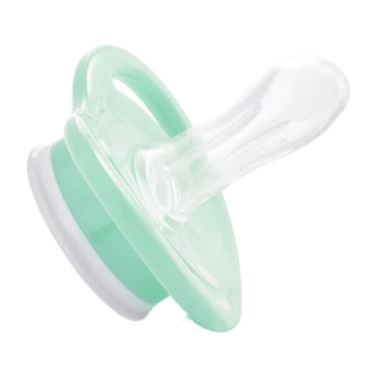 Chupete Pigeon Mini Light Talla S 0-6m Verde