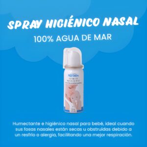 Spray higiénico nasal Nariklin