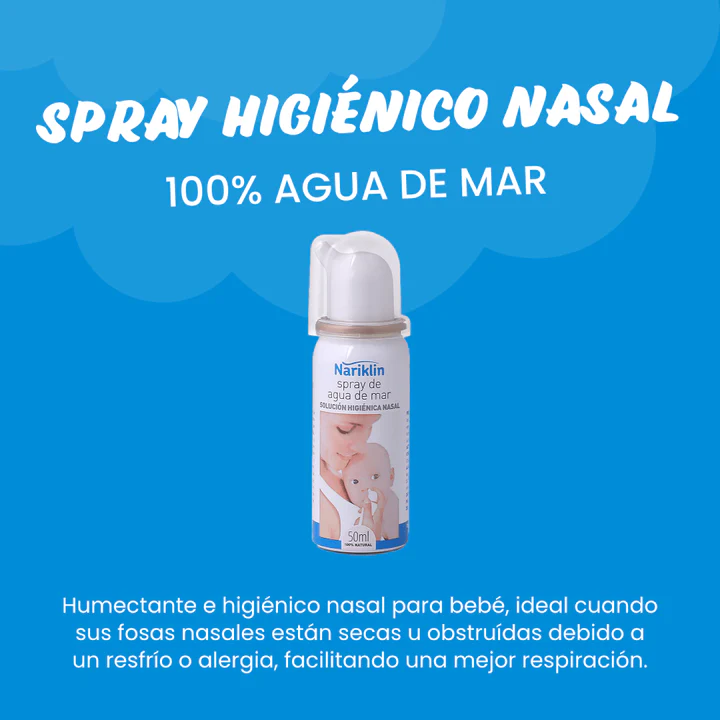 Spray higiénico nasal Nariklin