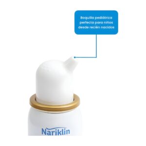 Spray higiénico nasal Nariklin Boquilla Pedriatrica