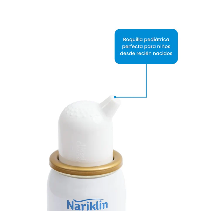 Spray higiénico nasal Nariklin Boquilla Pedriatrica