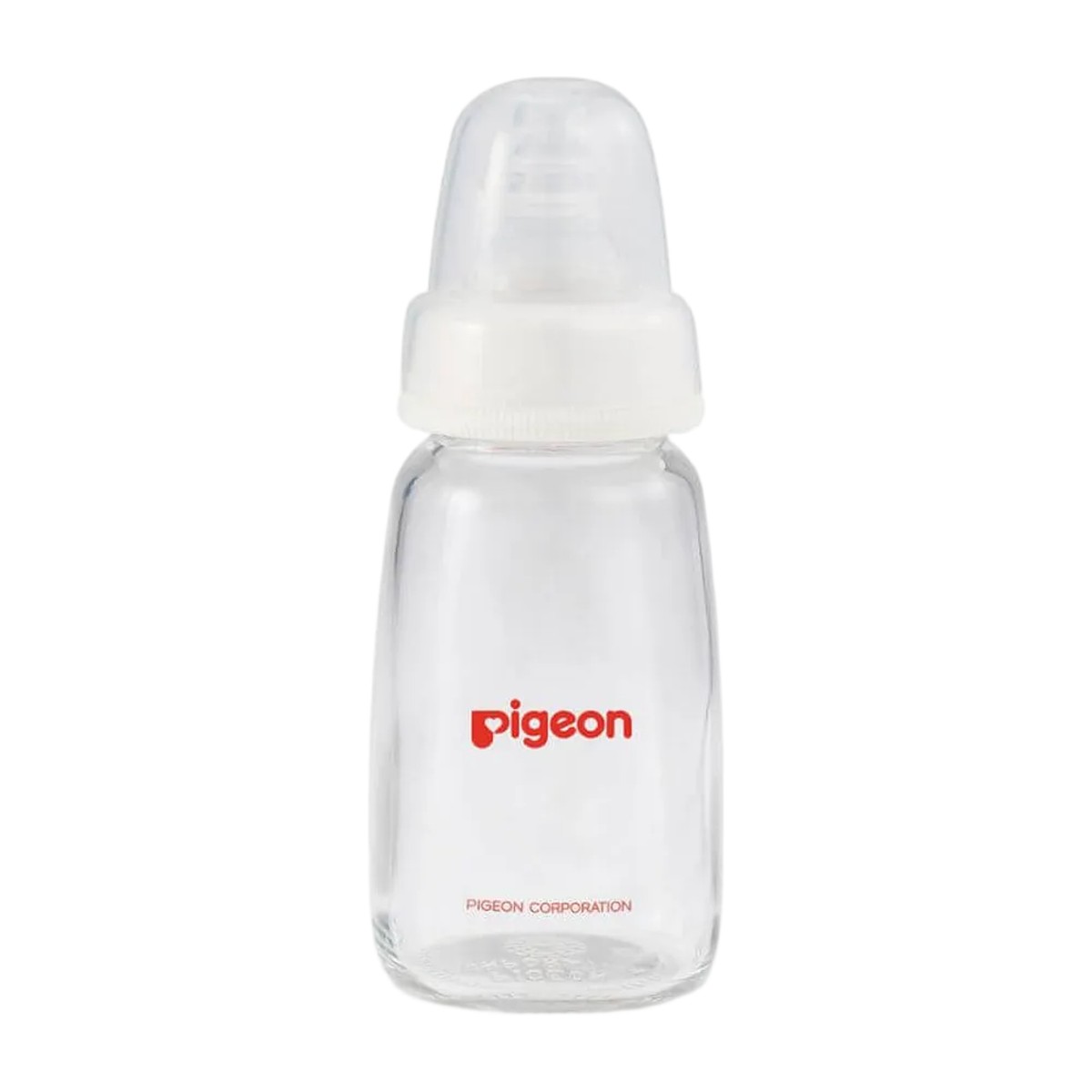 Biberón Pigeon Boca Standard Vidrio 120 ml Anticólico