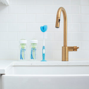 cepillo limpiador de mamaderas Dr Browns