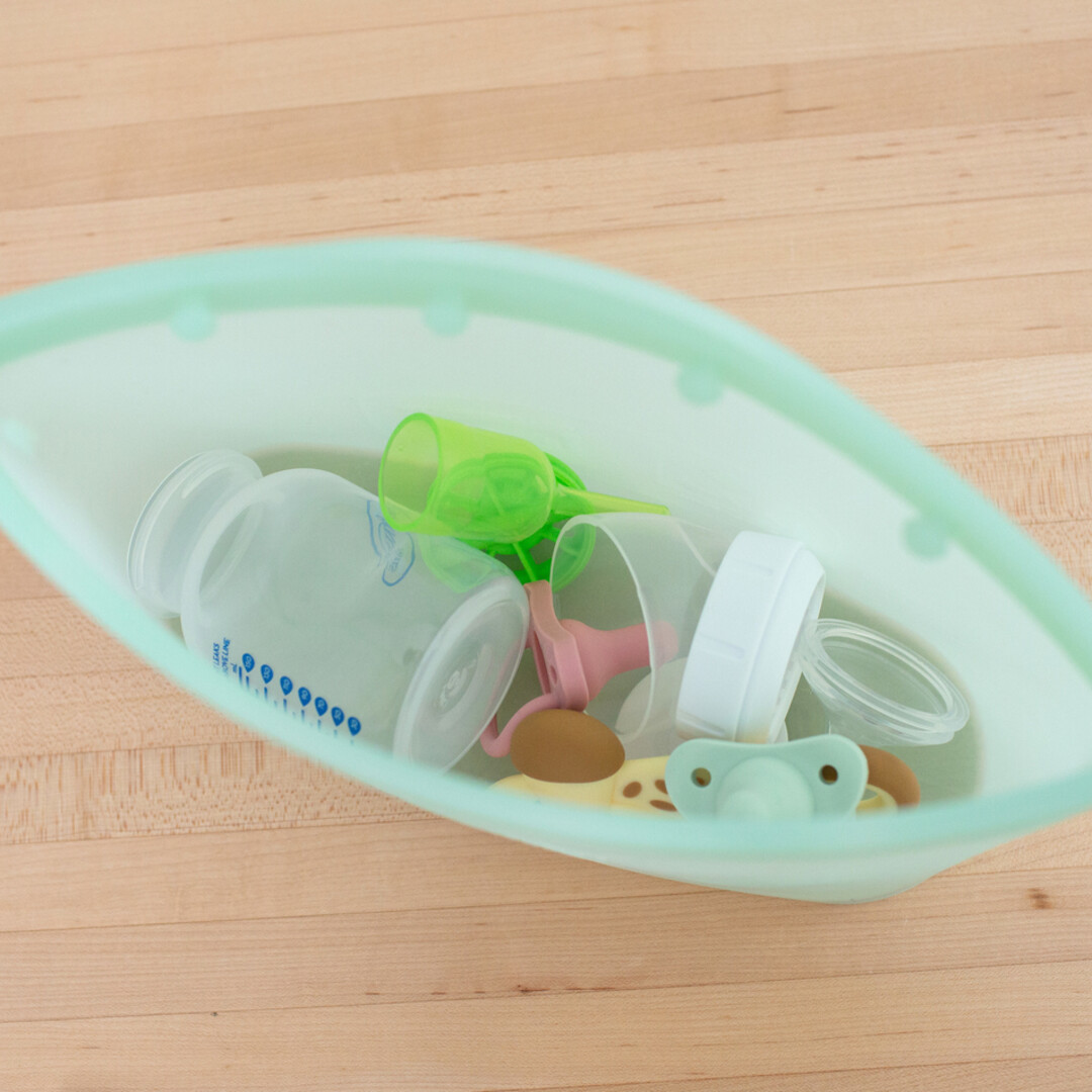 Bolsa esterilizadora reutilizable para microondas Dr. Browns lookbook