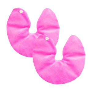 almohadillas gel pecho lactancia con fundas suaves
