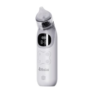 Balia aspirador nasal con luz y música bebé