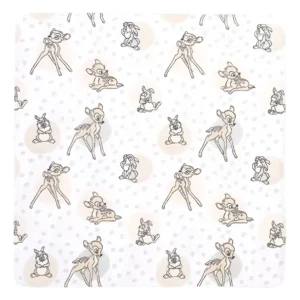 Bipack de Mantitas Bambi para Bebé de Franela 100% Algodón – Bambino