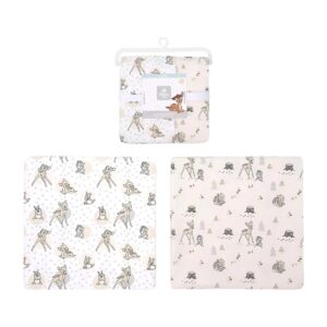Pack 2 Mantitas Bebé 100% Algodón Franela Bambino – vista 2